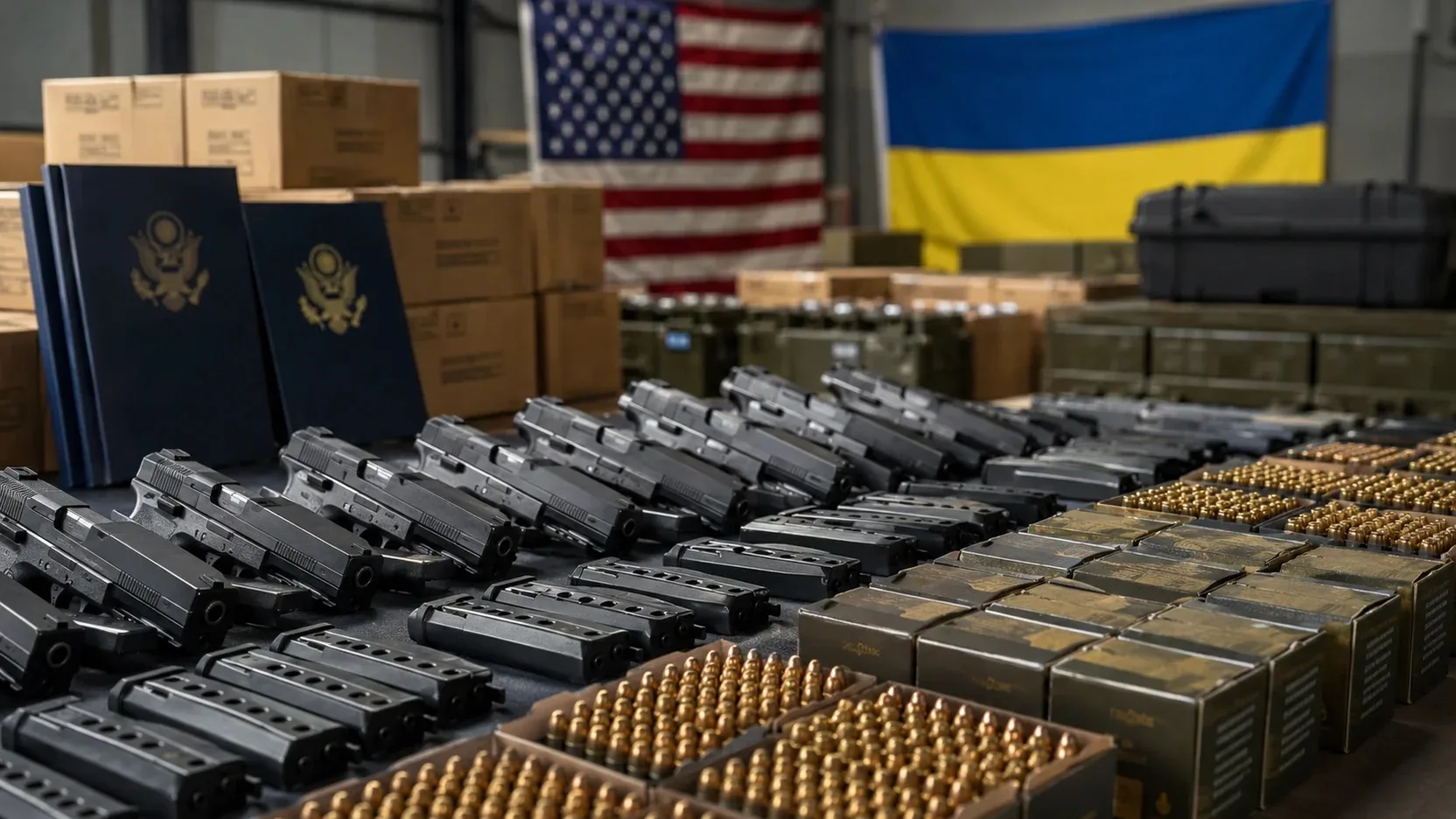 США готовят для Украины тысячи Glock и миллионы патронов