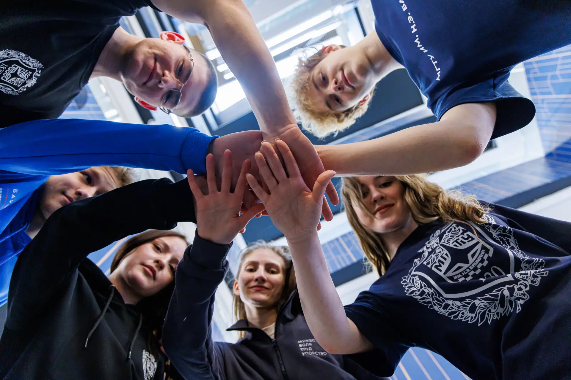 🎓 Почувствуйте себя бауманцем с первых дней в университете!