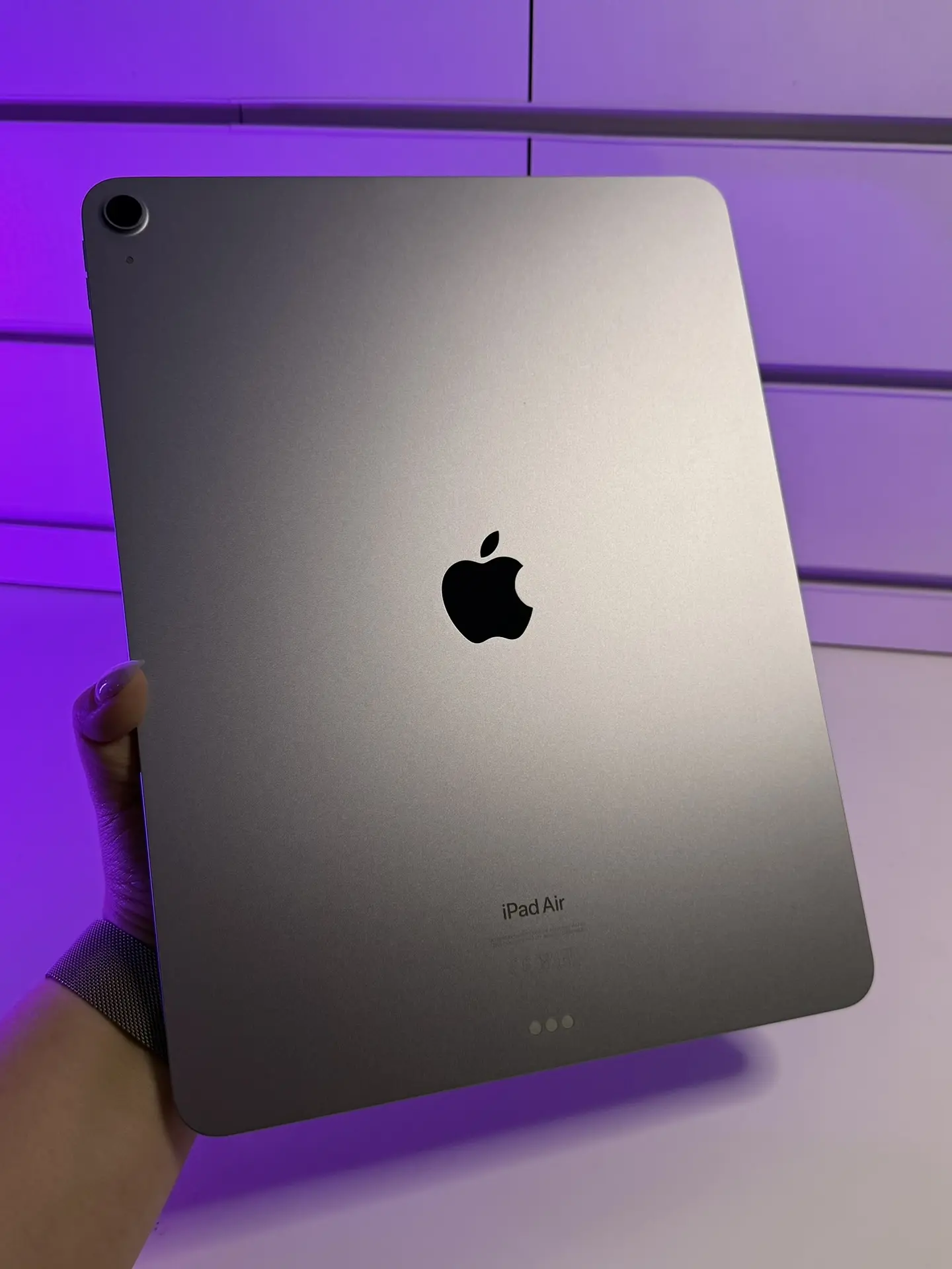 💜Товар дня💜

📲 iPad Air 13 M2 Wi-Fi 256 ГБ (violet) / 🔋100%/0 циклов / идеальное состояние / без