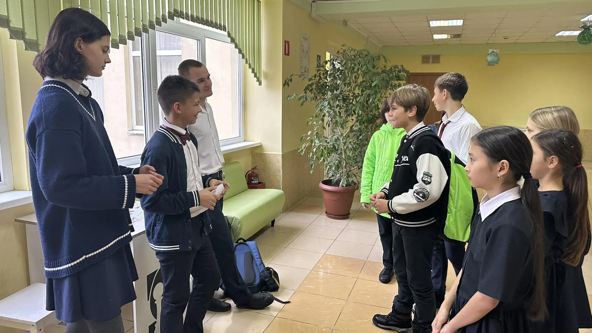 Сегодня в начальной школе прошёл по-настоящему классный интерактив, посвящённый Международному дню б