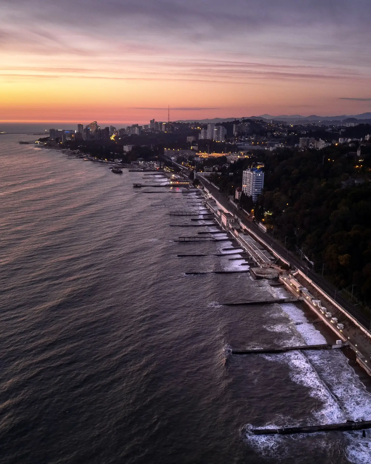 🌙 Доброй ночи, Сочи!