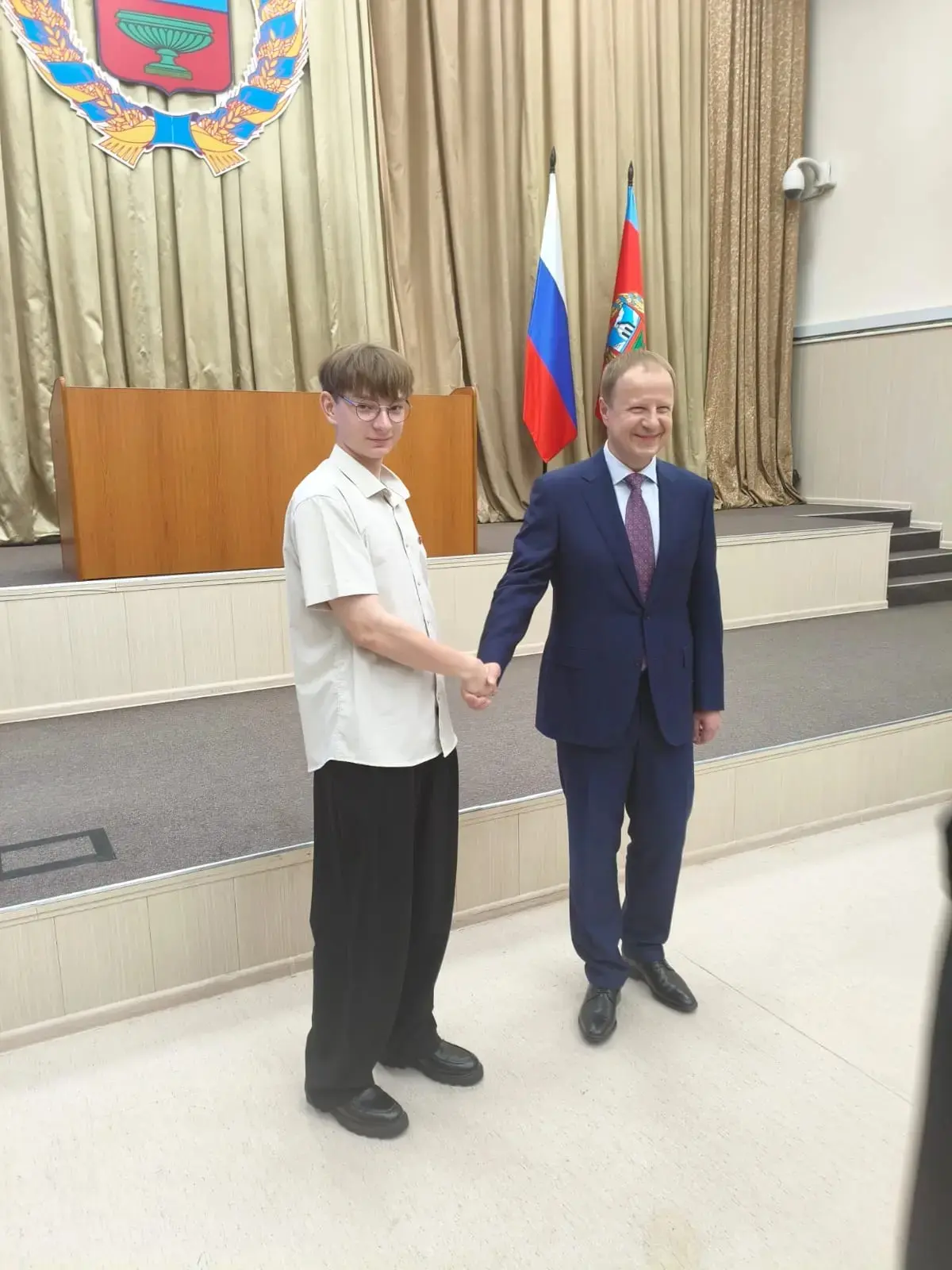 🇷🇺 25 июня в правительстве Алтайского края состоялась встреча Губернатора Алтайского ...