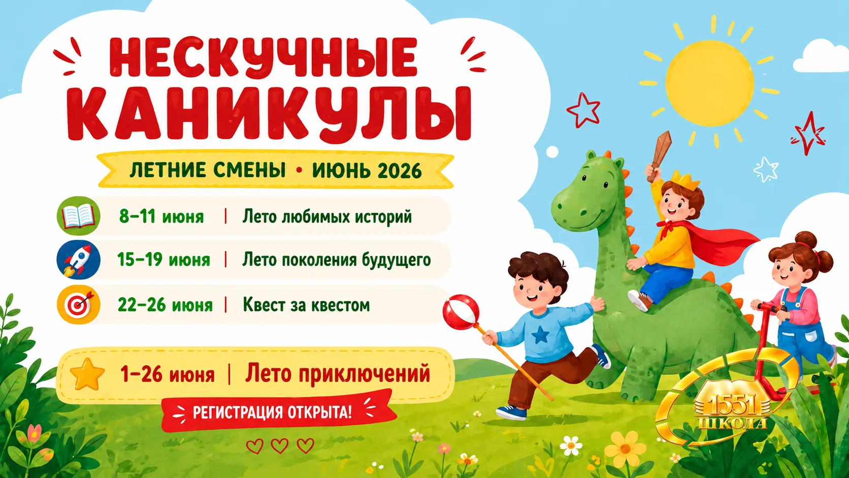☀️ Лето уже здесь!
