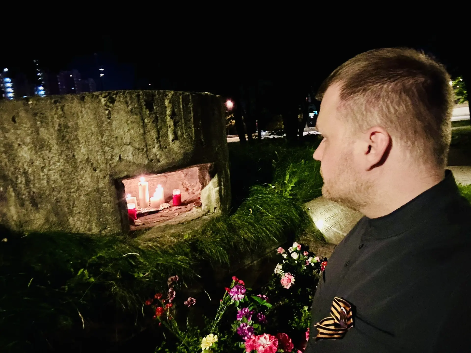 У еще одного мемориала нашего Можайского района — Долговременной огневой точки на Барвихинской улице