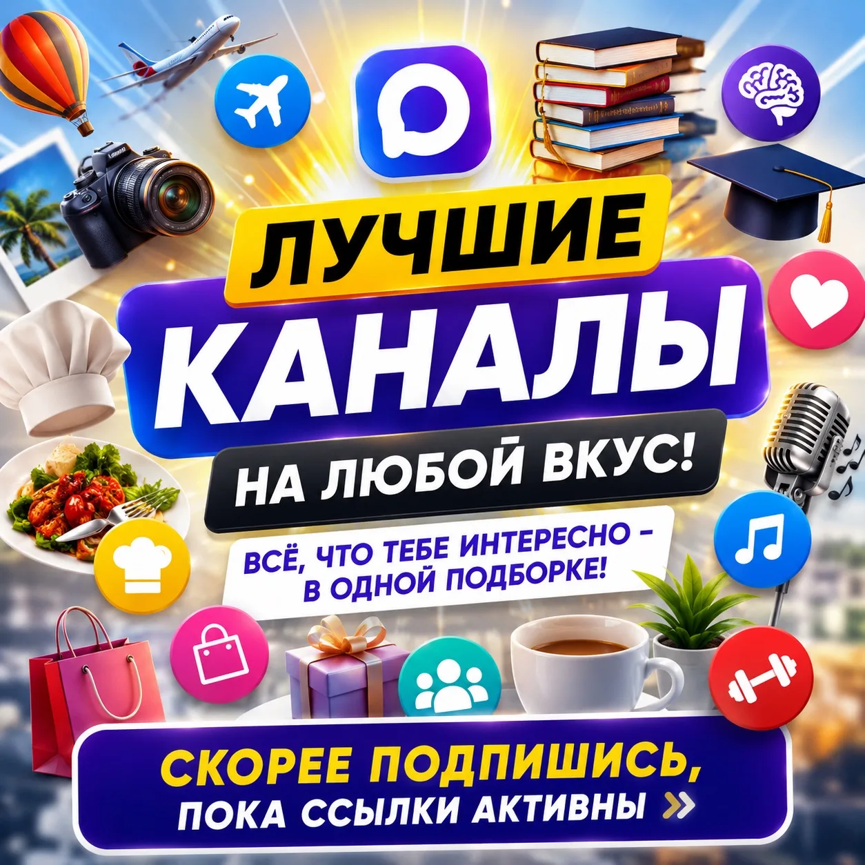 🚀 Ищете интересные каналы, но не хотите тратить время на долгие поиски?

Мы уже собрали для вас луч