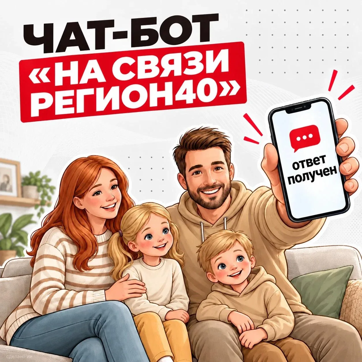 В Калужской области запустили чат-бот «На связи_Регион40»