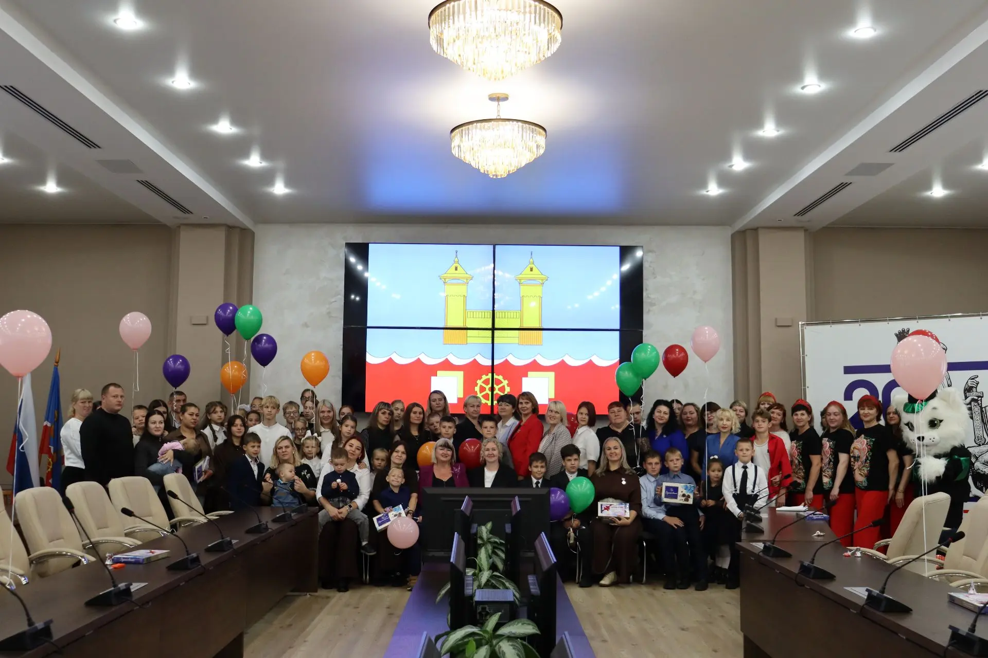 Праздник большой любви: как в Усолье-Сибирском отметили День многодетных семей