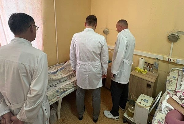 Один из пострадавших от атаки БПЛА в Рязани находится в больнице имени Семашко