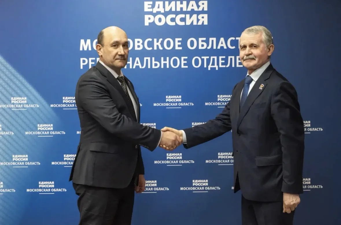 Владимир Шапкин выдвинулся на предварительное голосование Единой России  Депутат Мособлдумы Владимир