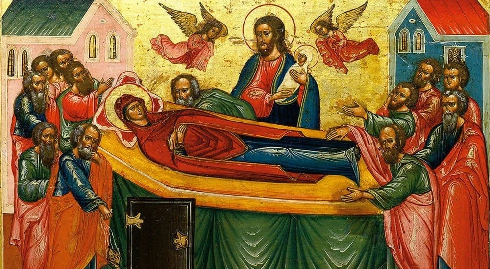 В канун Успения Пресвятой Богородицы