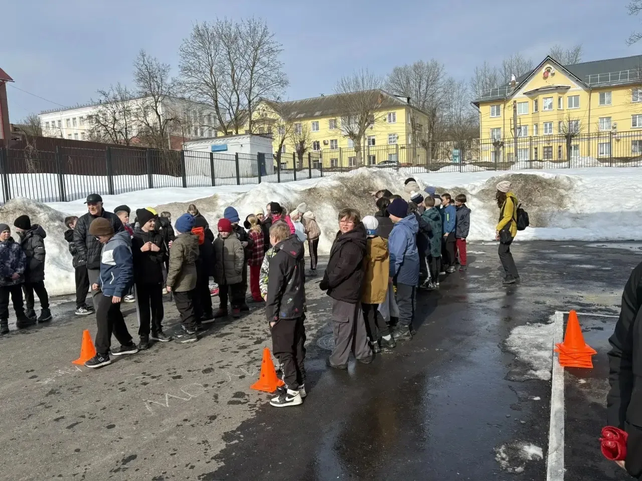 🎉 День здоровья в нашей школе: заряд бодрости и море улыбок! 🎉  Сегодня у учеников начальных классов