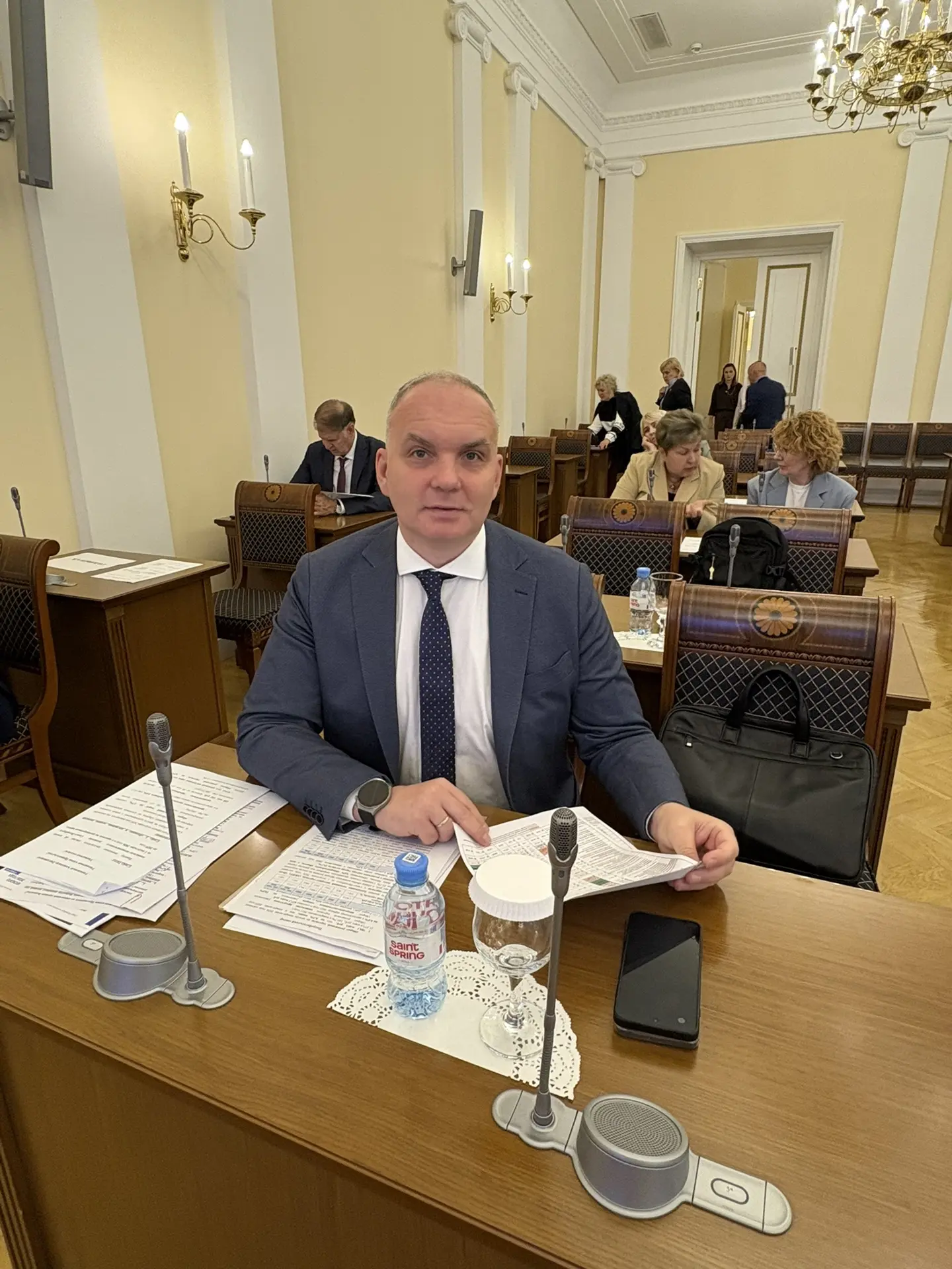 📈📊✅На заседании Правительства в Смольном Алексей Зырянов подвел итоги #СЭР Петербурга...