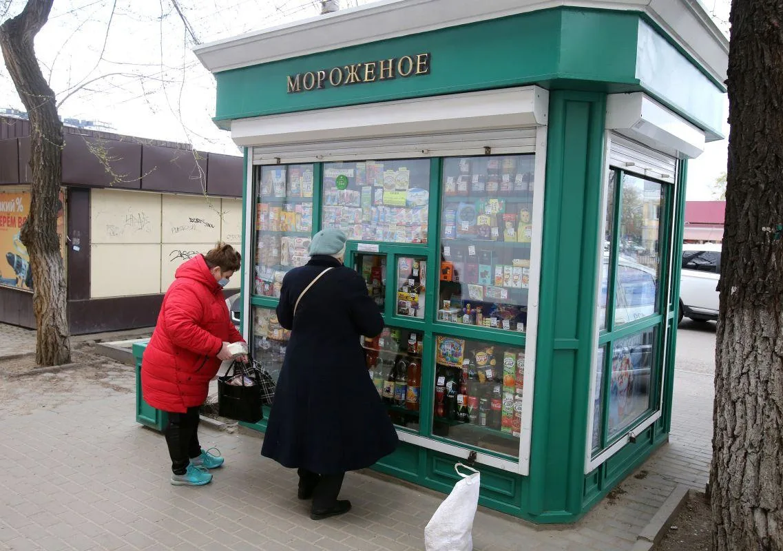 🍦 В Воронеже закрылись семь киосков, торговавших местным мороженым