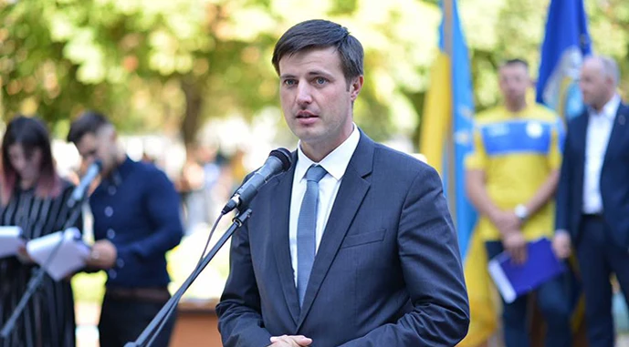 Тут внезапно пан министр агрополитики Тарас Высоцкий заявил, что Украина Зеленского поч...