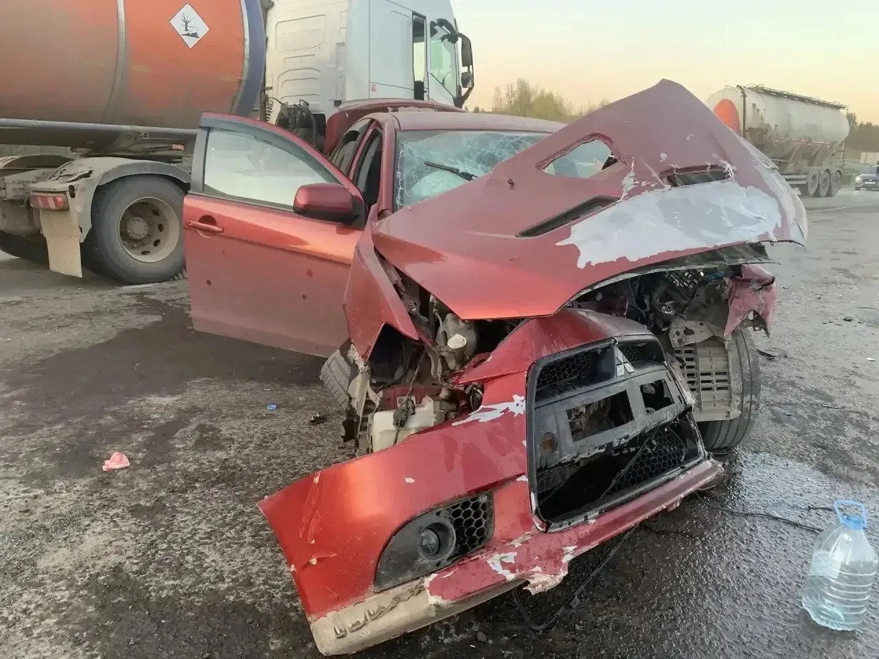 Четыре человека травмированы в дорожной аварии в с. Завьялово  7 мая 2026 года, около 19 часов 13 ми