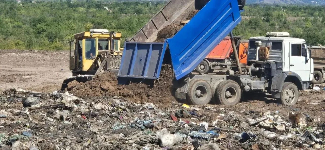 ✅Полигон в Балакове потушили