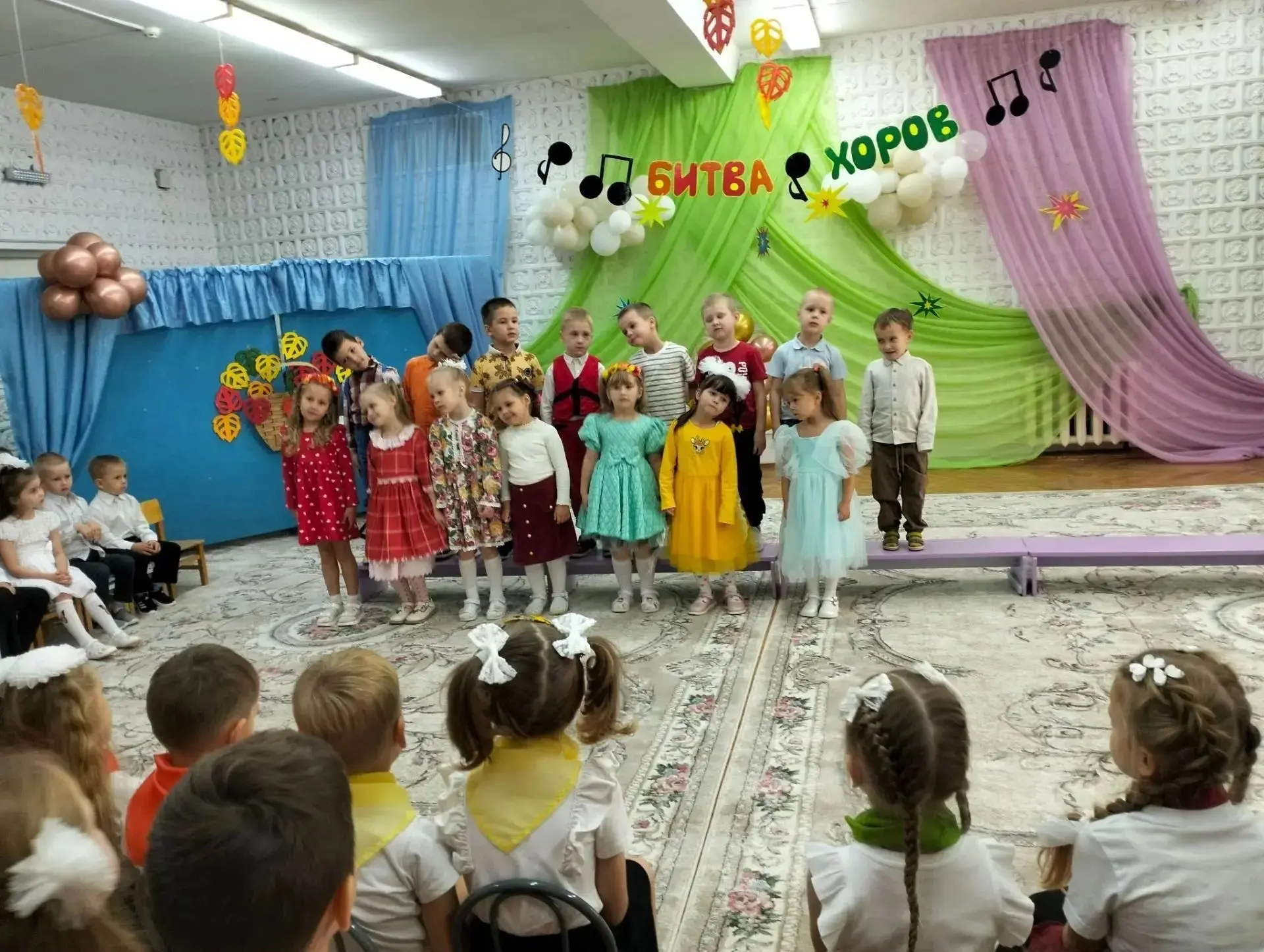 🎶 Музыка нас связала: «Битва хоров» в «Веснушках»!