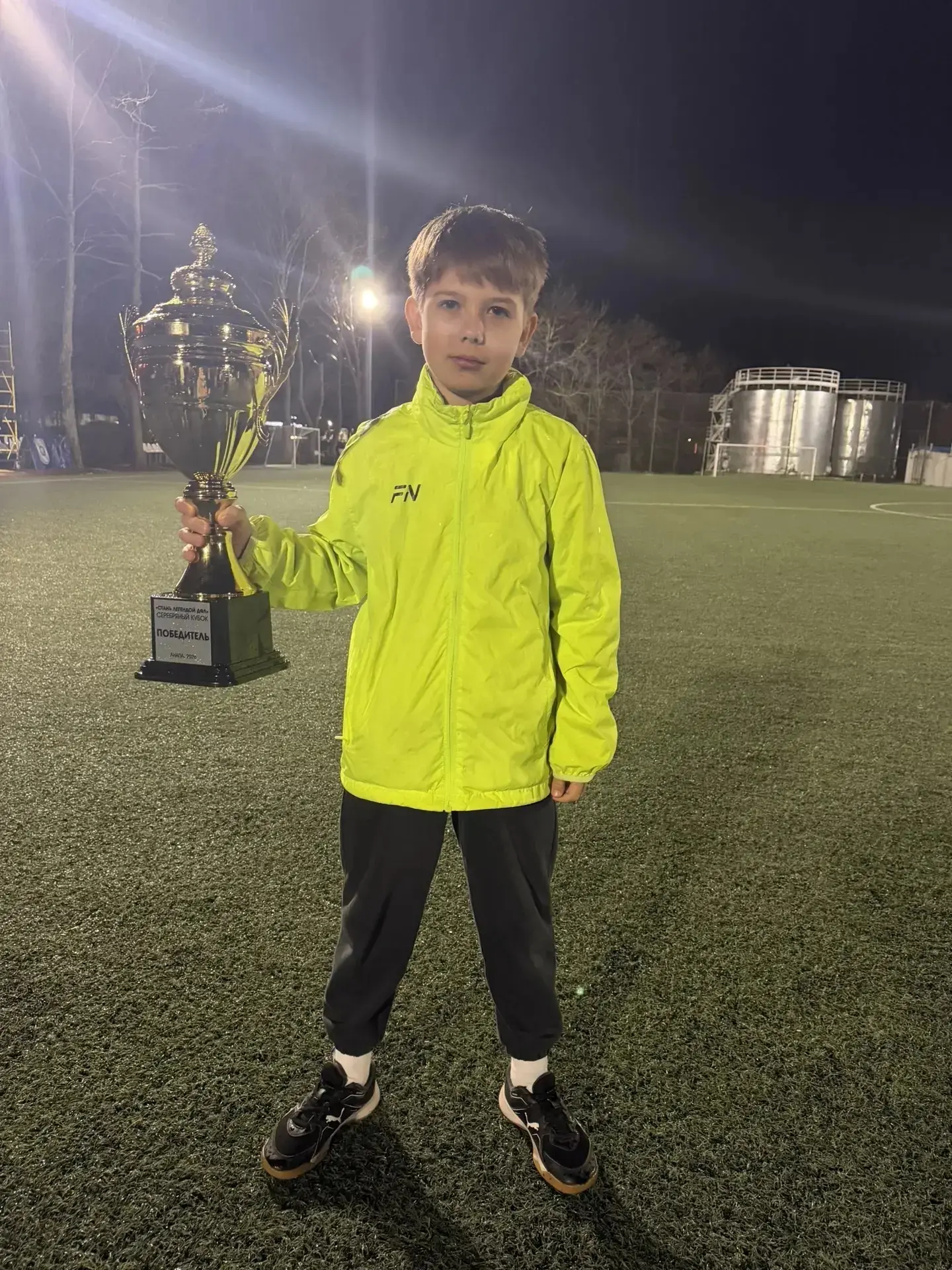 🏆 ГИМНАЗИЯ-ЭТО ГОРДОСТЬ!  ⚽ Ученик нашей гимназии Никон Пупенко в составе команды «Батайск‑2016» пок