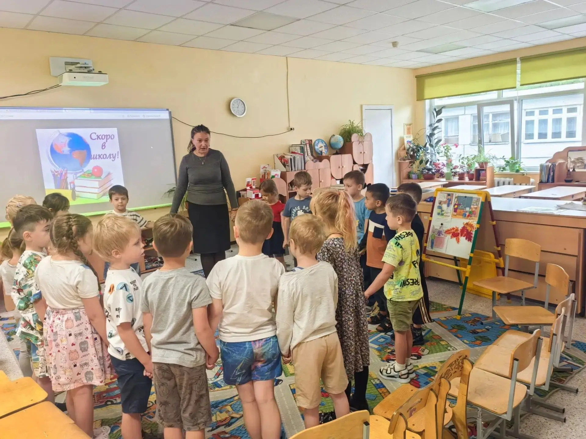 В рамках реализации проекта «Предшкола: стандарт детского сада» на тематической неделе ...