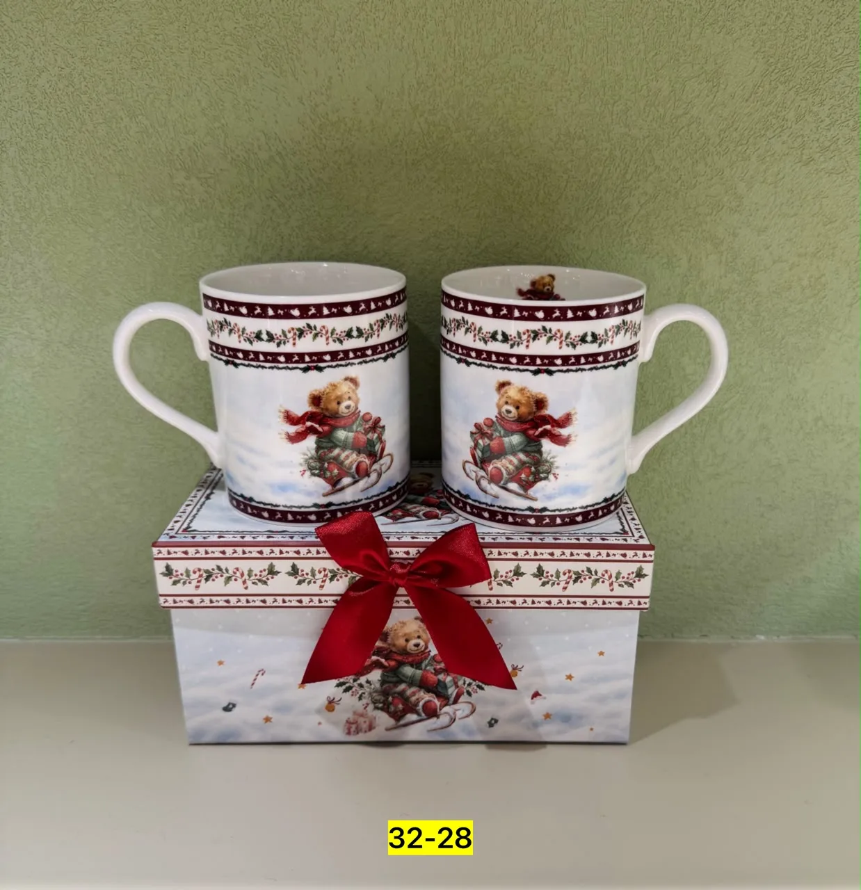 Керамические кружки