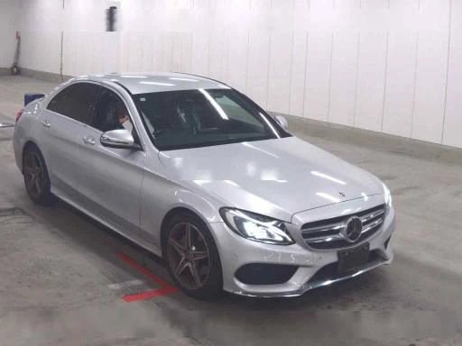 Mercedes Benz C  — доступен к заказу из Японии!