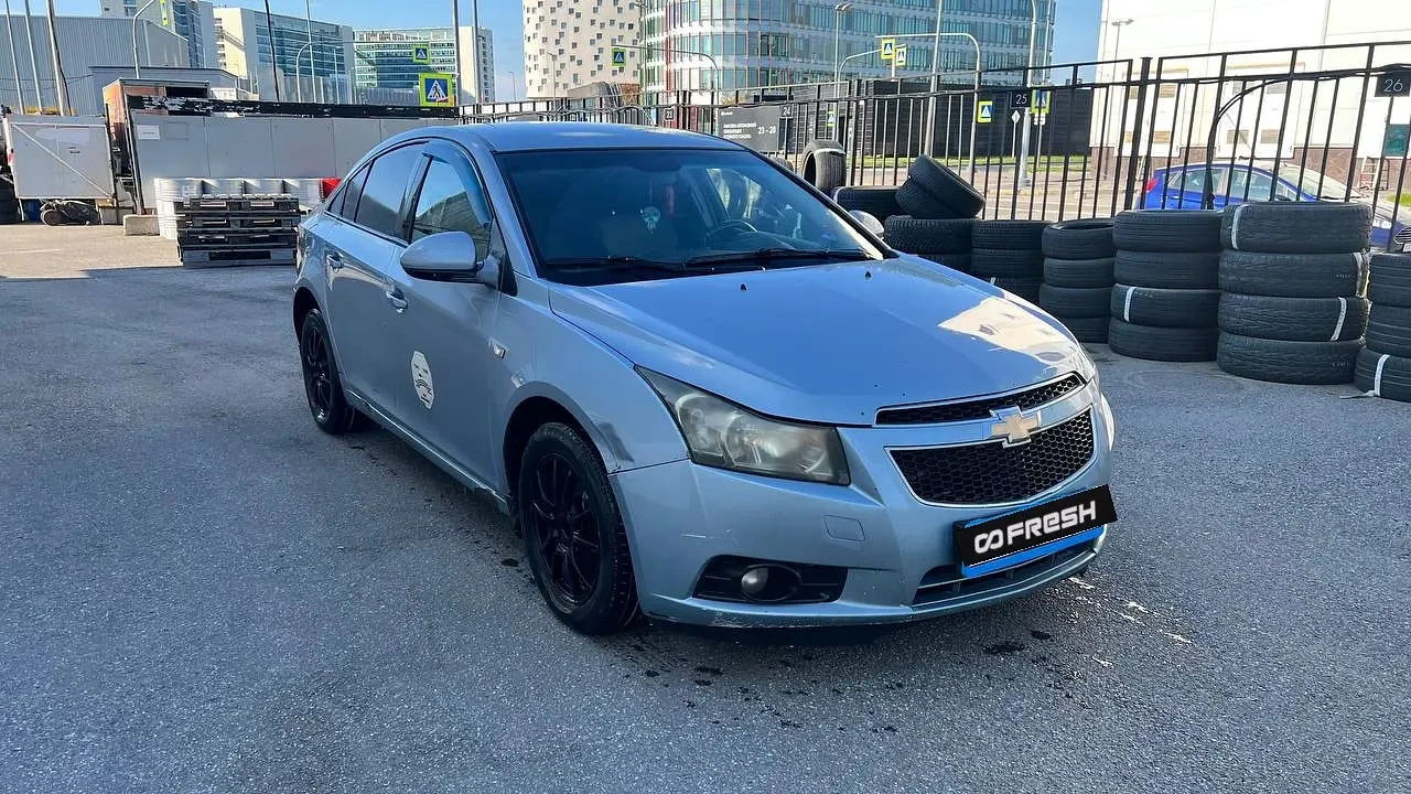 Chevrolet Cruze, 2011