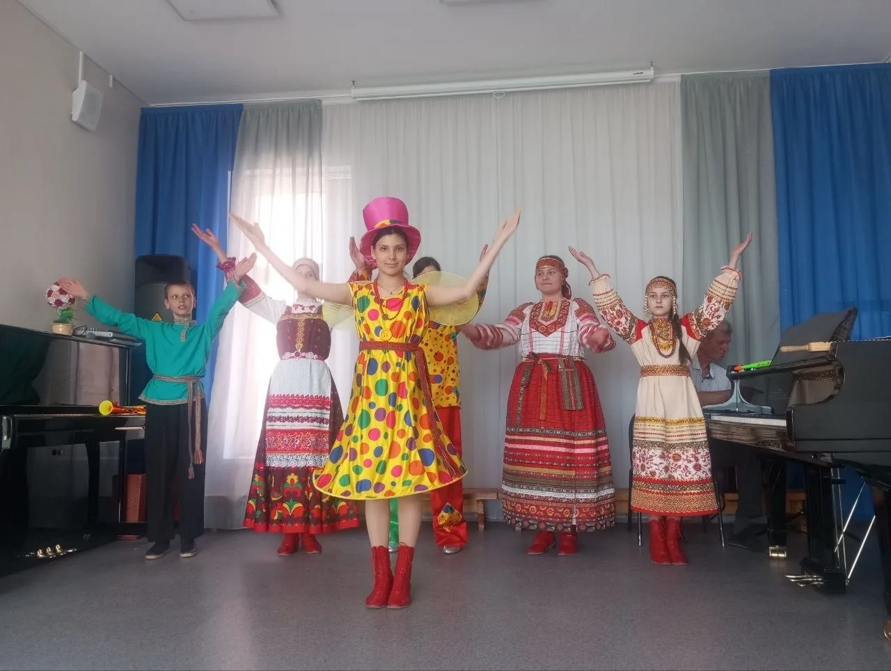 ✅ 18 мая в Белоусовской ДШИ на отделении «Музыкальный фольклор» успешно прошёл выпускно...