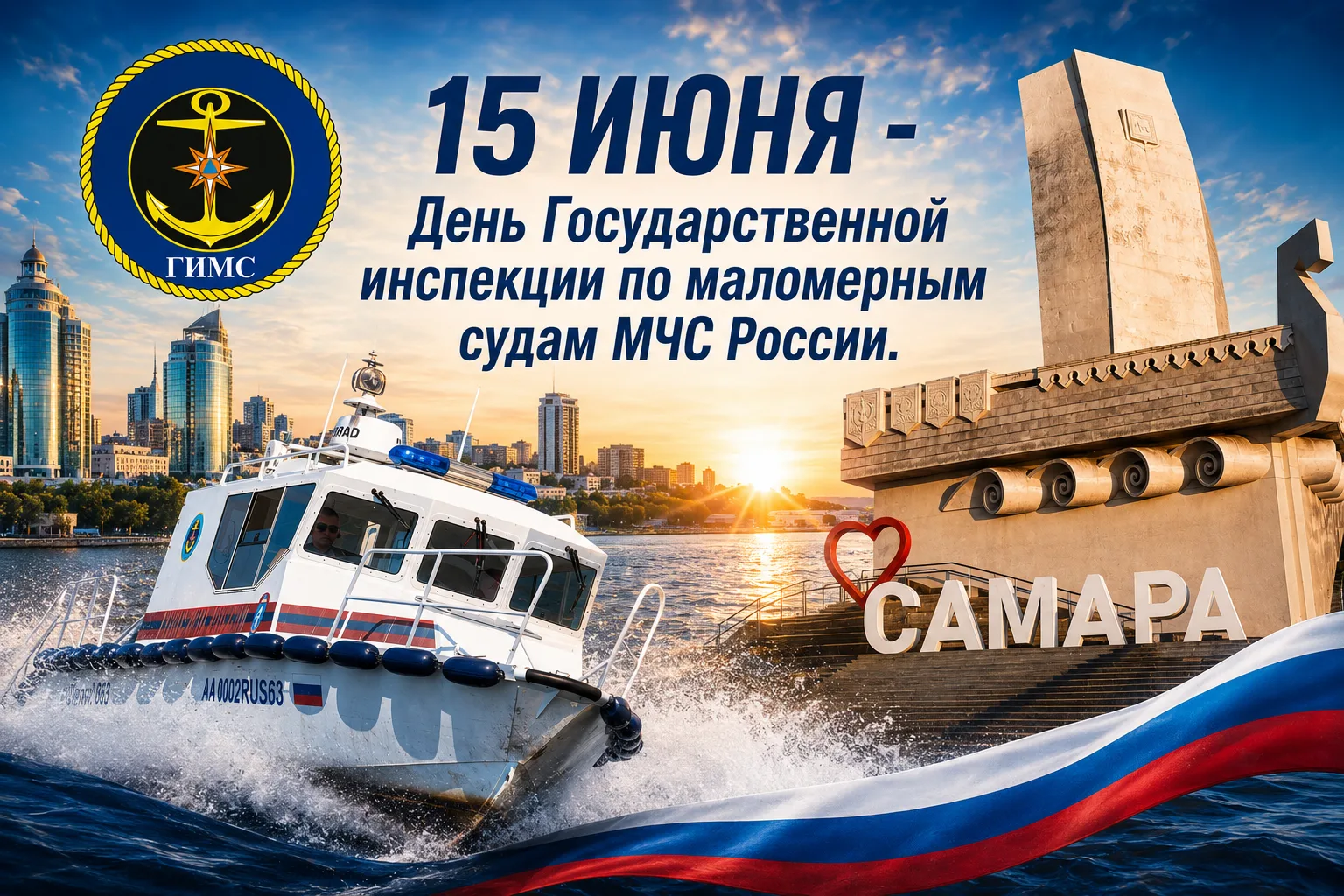 42 года на страже безопасности на воде: ГИМС МЧС России отмечает годовщину
 
Сегодня Государственная