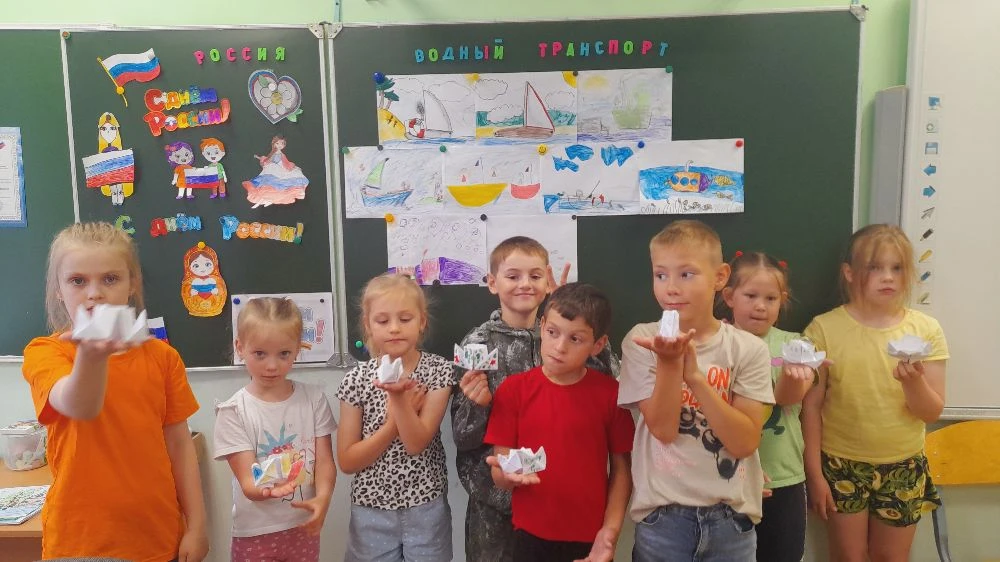 ⛵⛵⛵ 10 июня в физкультурно-спортивном лагере "Непоседы" на базе МОУ "Кусинская СОШ" про...