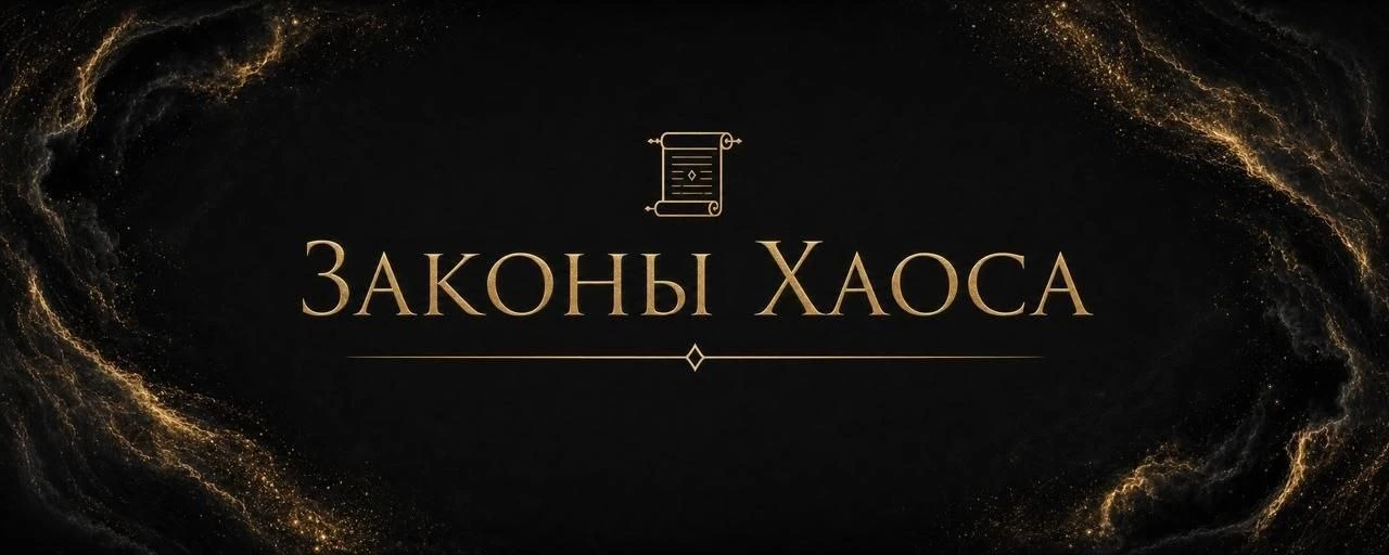 Хаос любит тех, кто в движении
