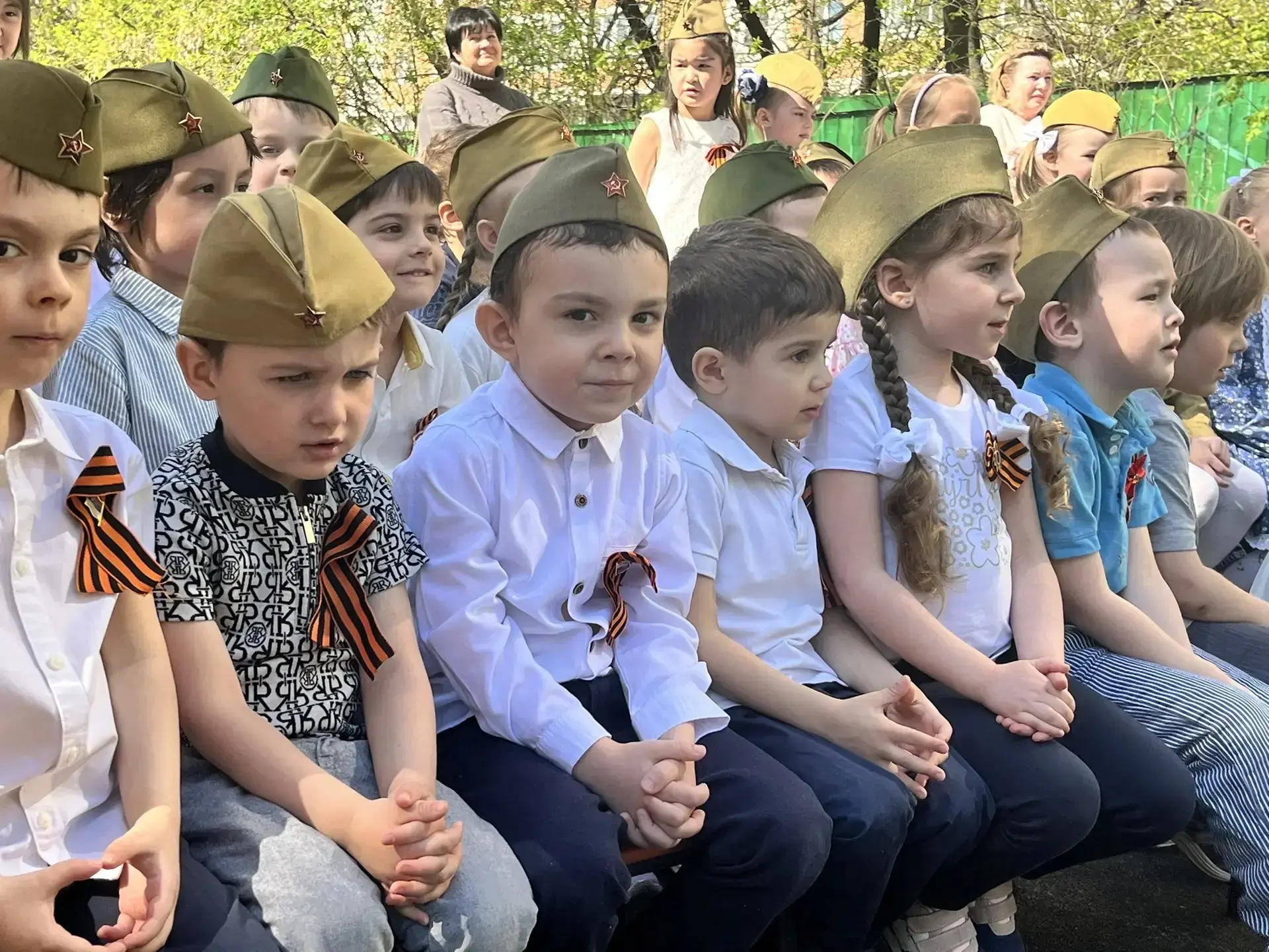 Память, которая живёт в сердцах  🇷🇺 В детских садах прошли трогательные мероприятия, посвящённые Дню