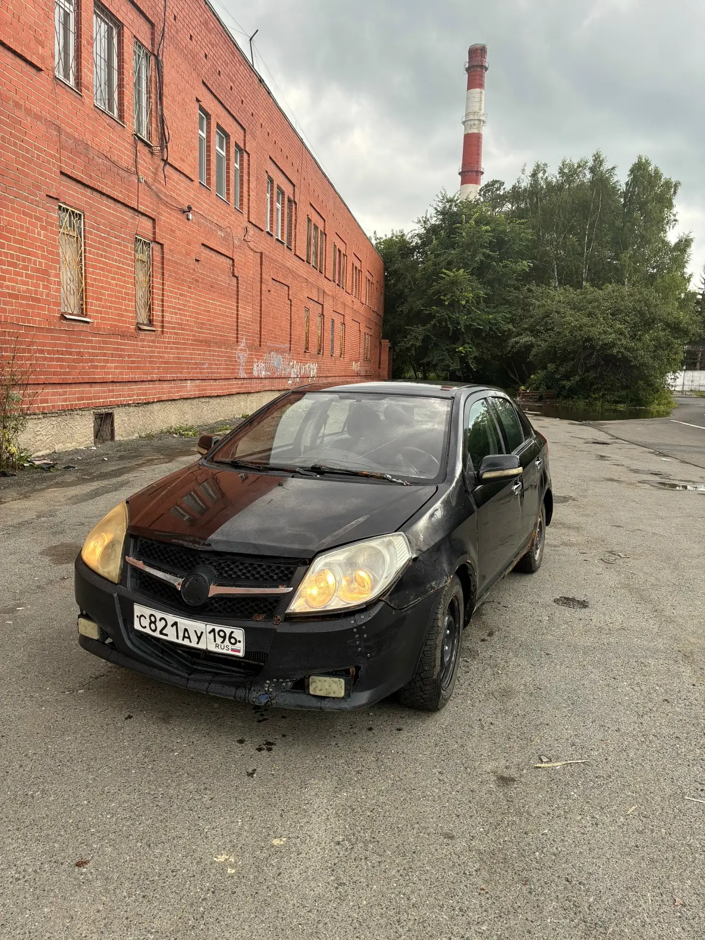 Geely mk 2012г