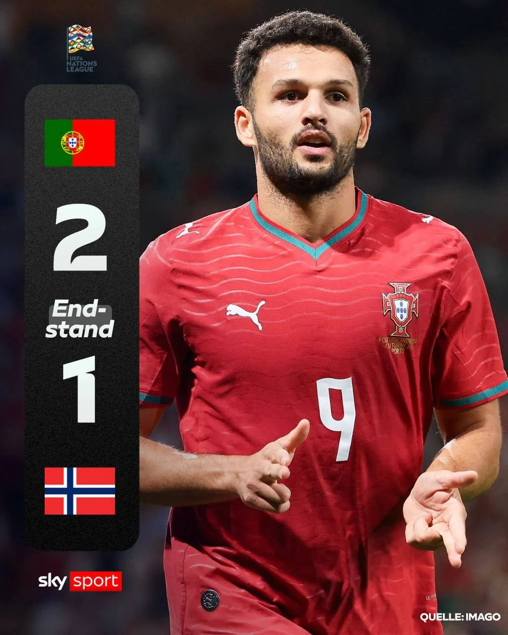🇵🇹 Португалия добывает очередную победу!