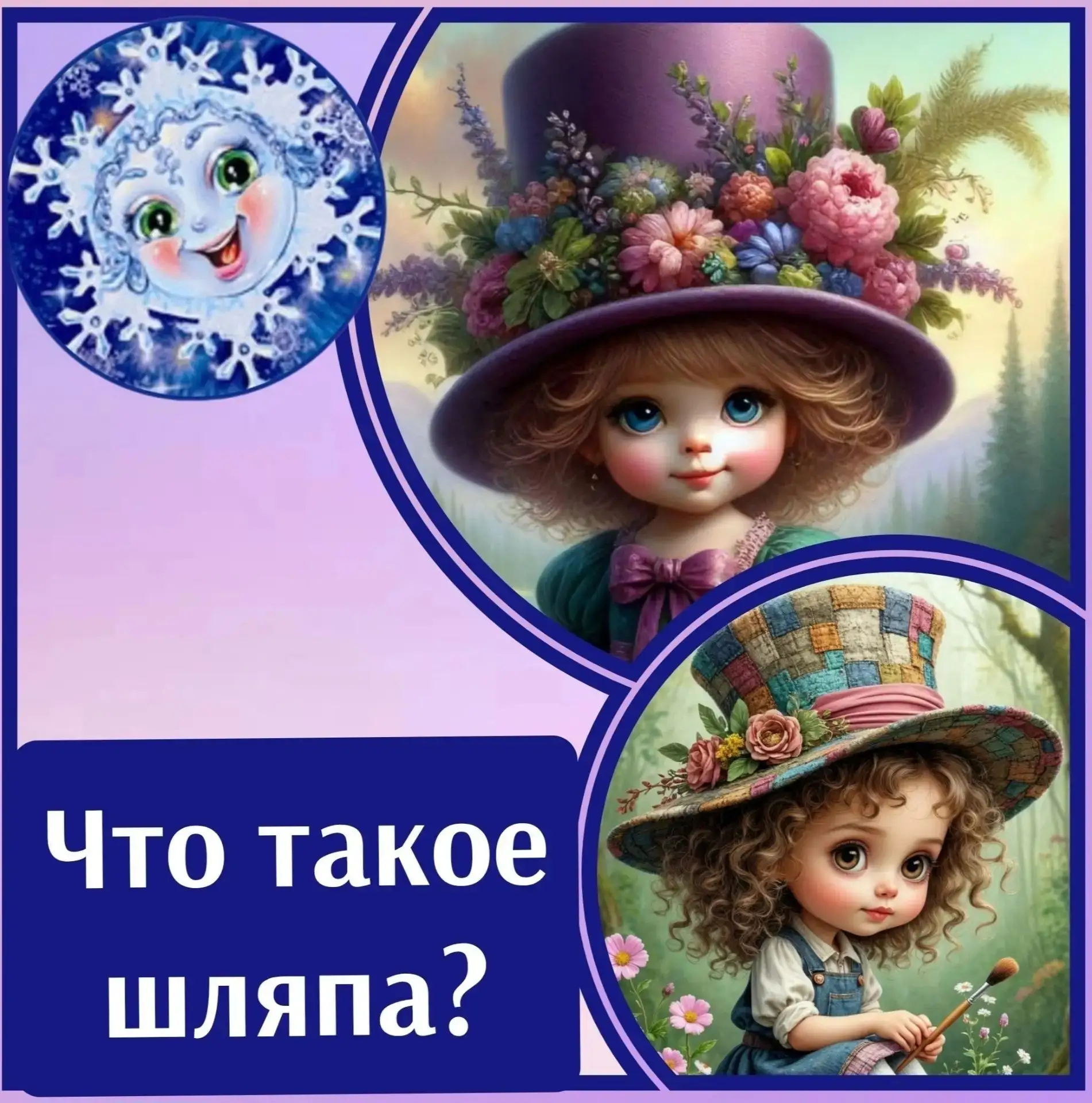 😍 В нашем детском саду прошёл тематический день «Что такое шляпа?» 👒🎩👒

👫 Ребята с интересом уз