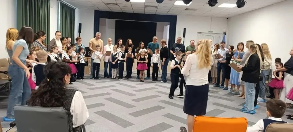 В 1"А" классе (кл.рук.Рамазанова А.А.) прошло праздничное мероприятие"До свидания,  1 класс! ".  Реб