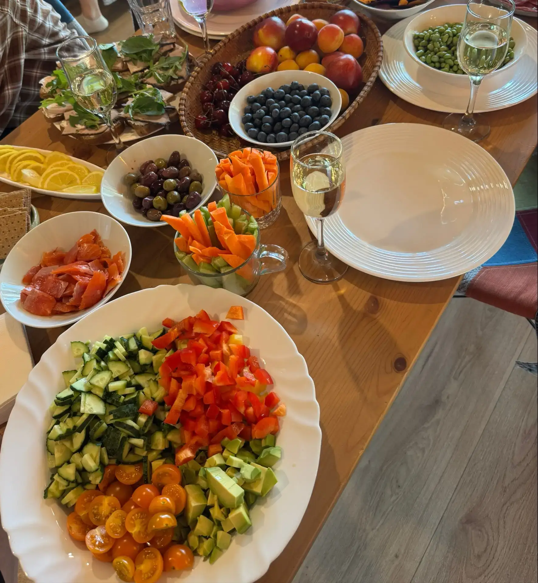 Летом перейду на овощи и легко похудею!🥗