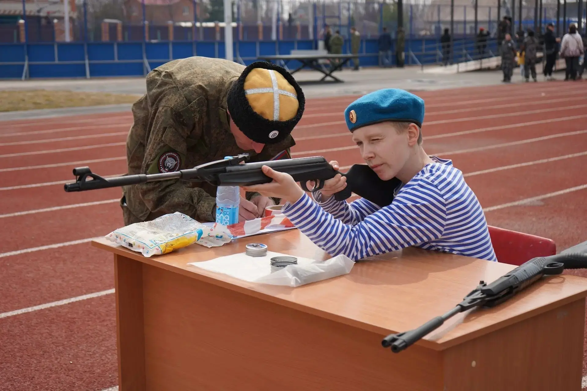 ⚔️ В Смидовичском районе ЕАО станичное казачье общество «Покровское» реализует проект «...
