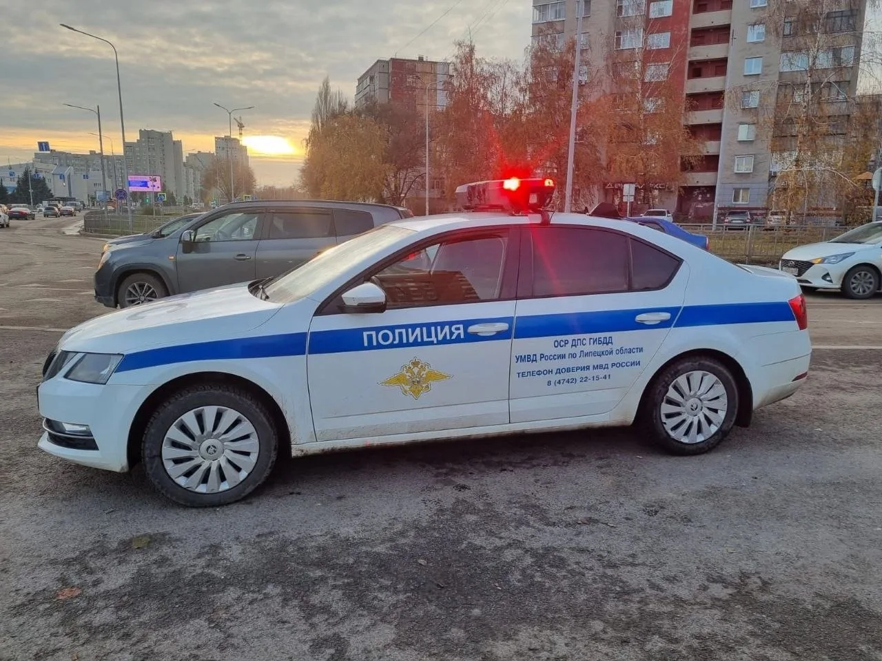 ⚡️За прошедшие сутки на дорогах Липецкой области было зарегистрировано 2 ДТП