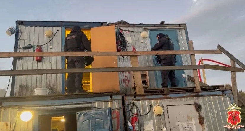 Полиция проверила 617 человек на стройках в Приморском районе Петербурга