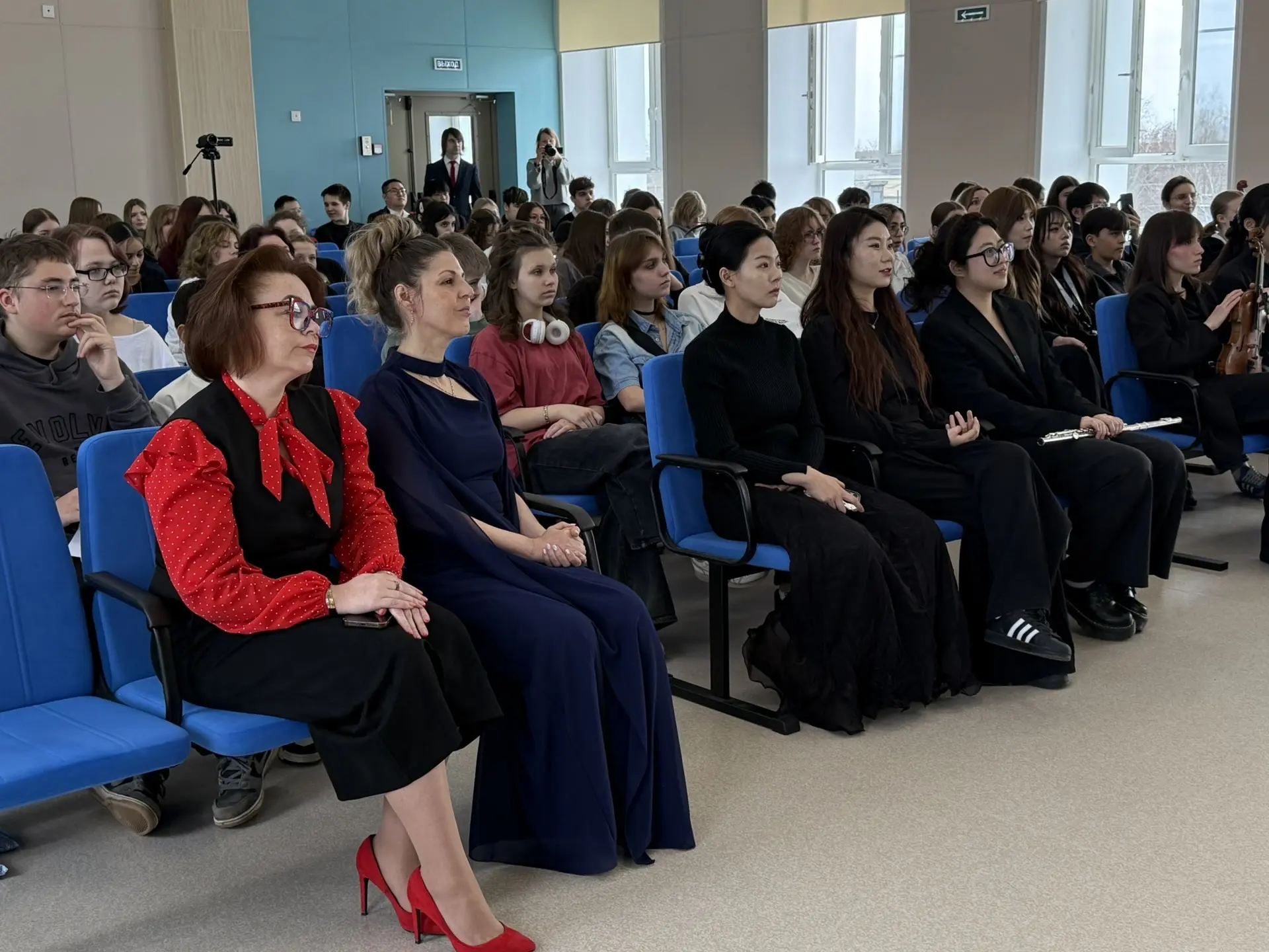 ⭐️МБОУ СОШ N2 им. В. В. Дагаева приняла участие в Дне китайской культуры «Код Китая» 🇨🇳  📝 По всему 