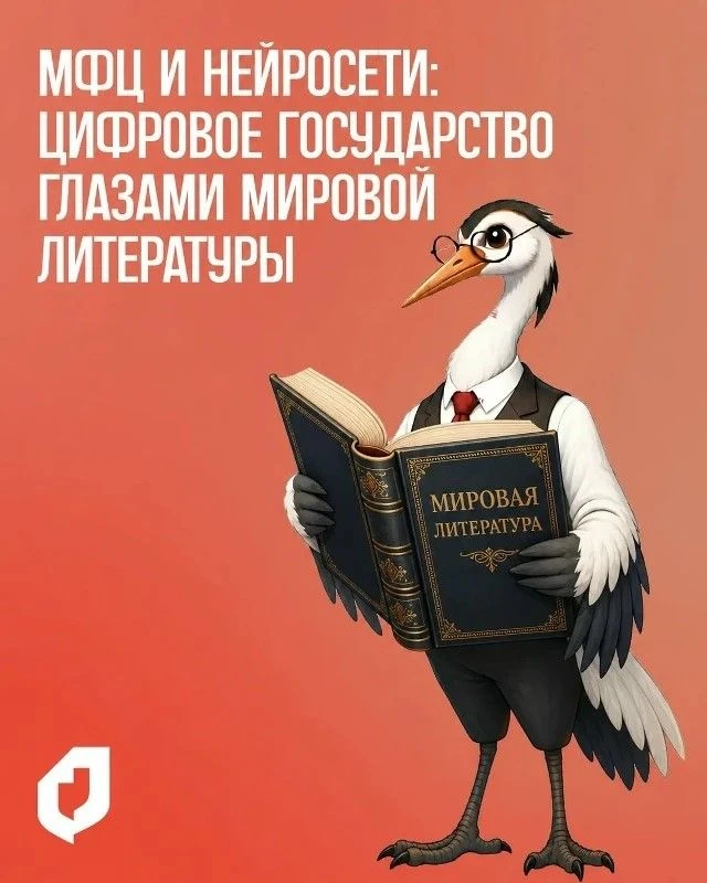 ⚡ Журавль Жур и нейросети: цифровое государство глазами мировой литературы