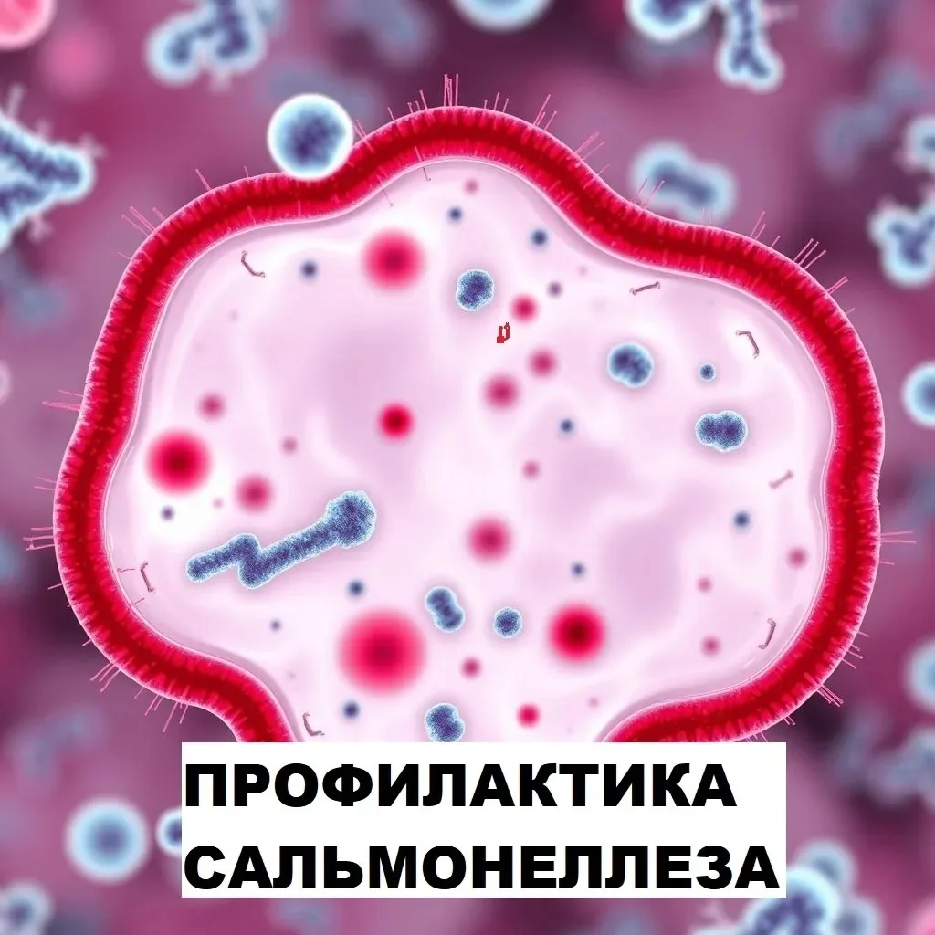 Сальмонеллез – острая кишечная инфекция, заражение которой происходит при употреблении ...