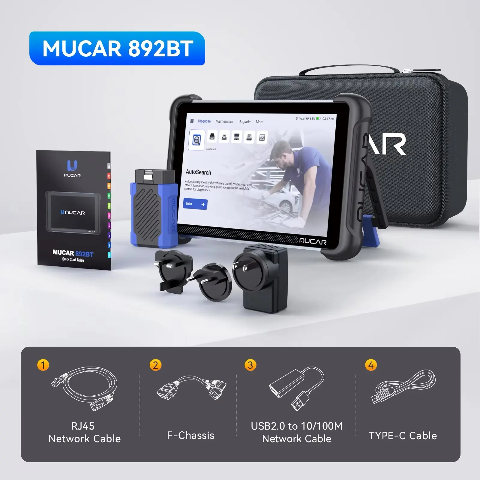 Всем привет. В продаже есть новый мультимарочник. Проверен в работе.

MUCAR 892BT 34 т.р

https://vk