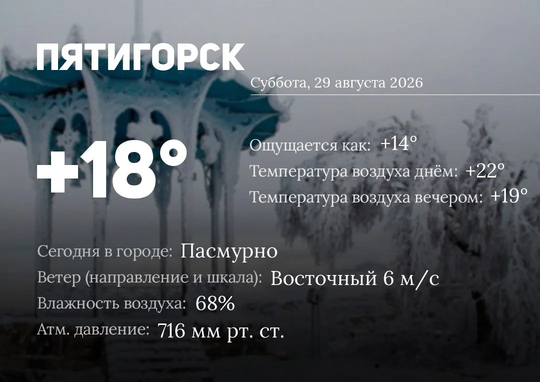 Доброе утро, Пятигорск!