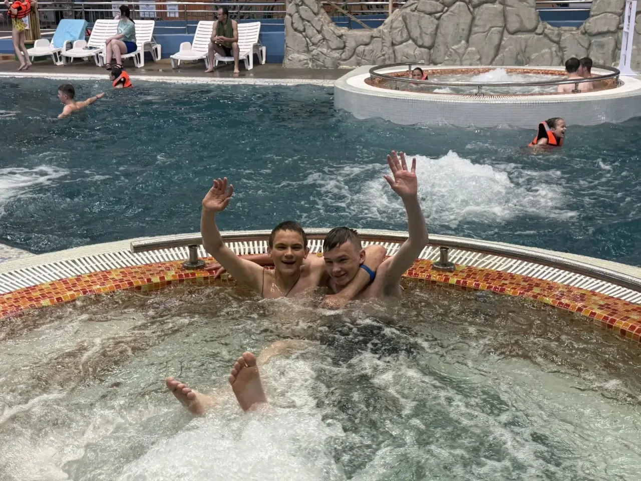 🏊‍♂️Водные процедуры🏊‍♀️