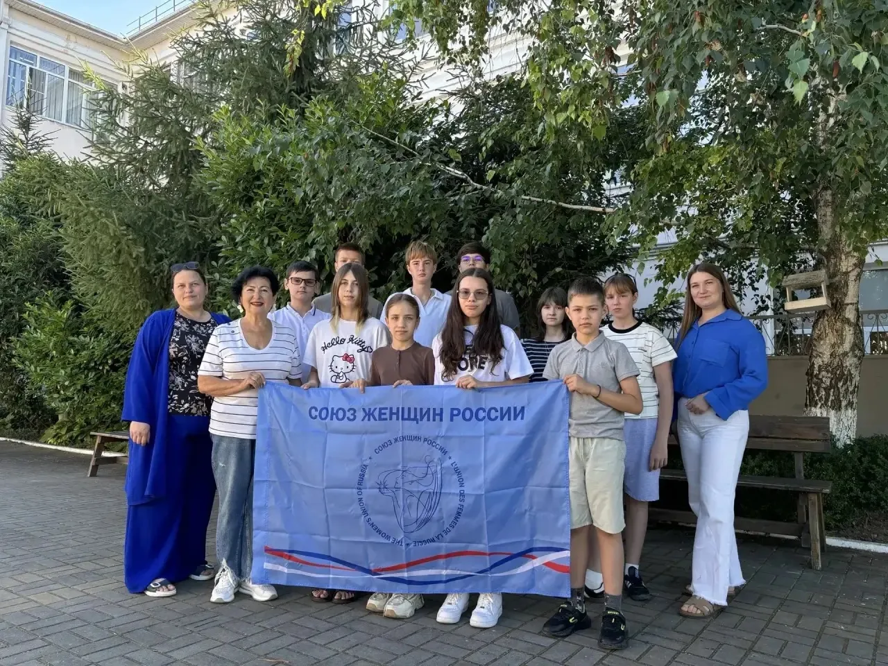 22.06 в первый день работы муниципальной профильной смены «Эковолонтер» на базе Детског...