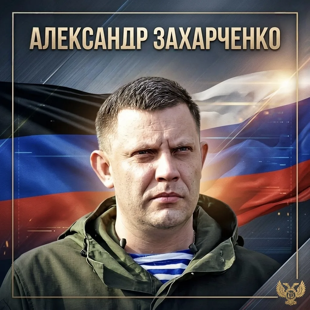 Сегодня — день памяти Первого Главы Донецкой Народной Республики Александра Захарченко....