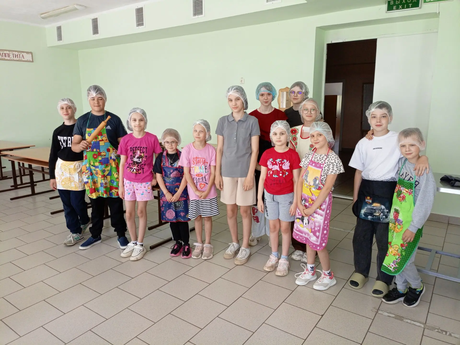 В МКОУ СОШ п. Речной продолжает функционировать «Точка притяжения».

В очередной раз мы с ребятами с