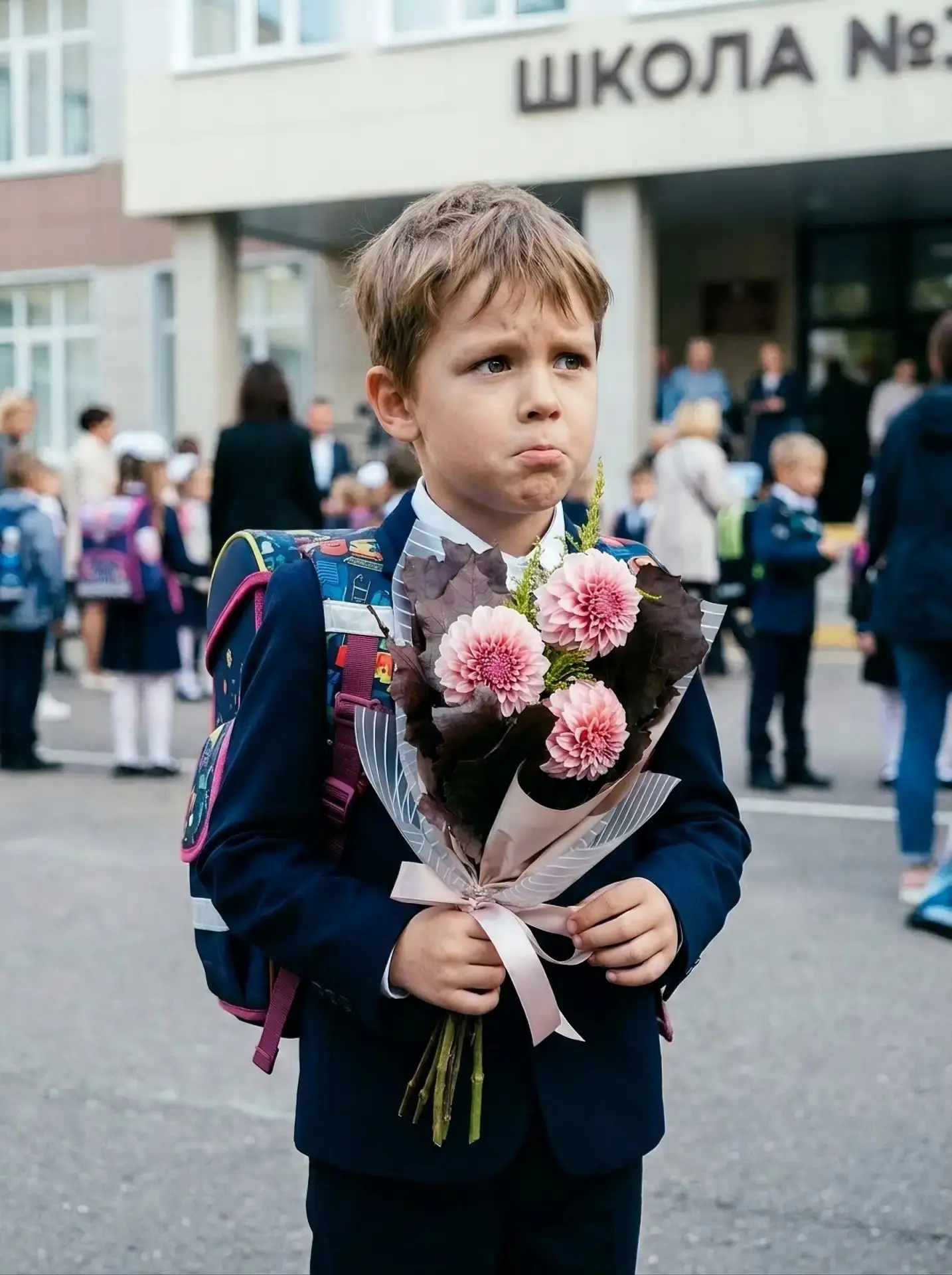 Букет " Оскар за лучший взгляд"