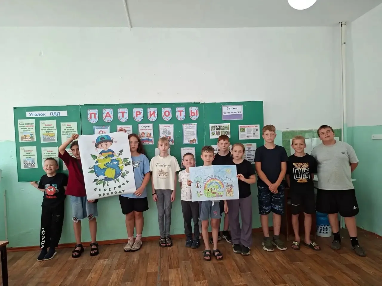 🌿 День экологии: забота о природе начинается с нас! 🌿

Сегодня в нашем  пришкольном лагере «Тополё